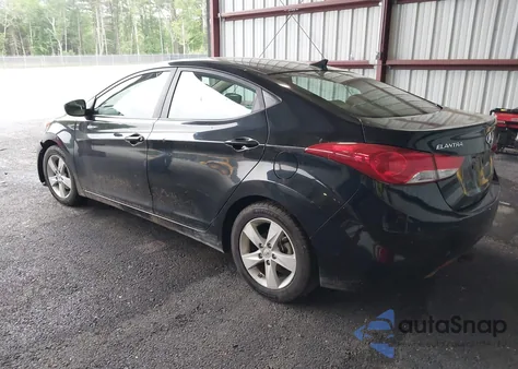 2012 Hyundai Elantra Gls (Ulsan Plant) z USA, uszkodzony, nr VIN KMHDH4AE8CU183216